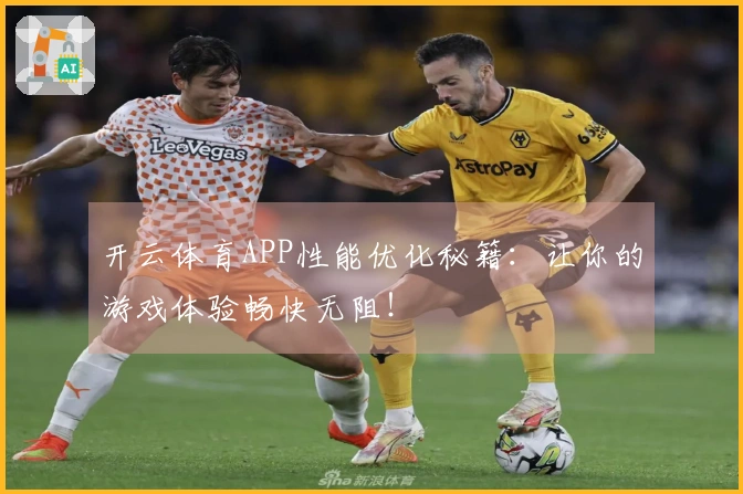 开云体育APP性能优化秘籍：让你的游戏体验畅快无阻！